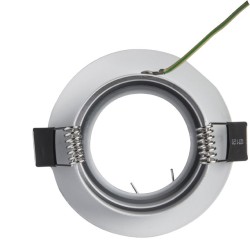 BASIC DOWNLIGHT ORIENTAB 3" MR16 BLANCO