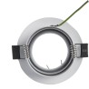 BASIC DOWNLIGHT ORIENTAB 3" MR16 BLANCO
