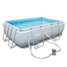 ALBERCA RECTANGULAR CON ESCALERA 2.82 X 1.96 X .84