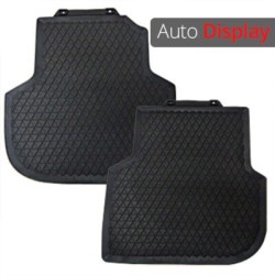 Tapetes de goma traseros, Jetta VI, Originales Volkswagen