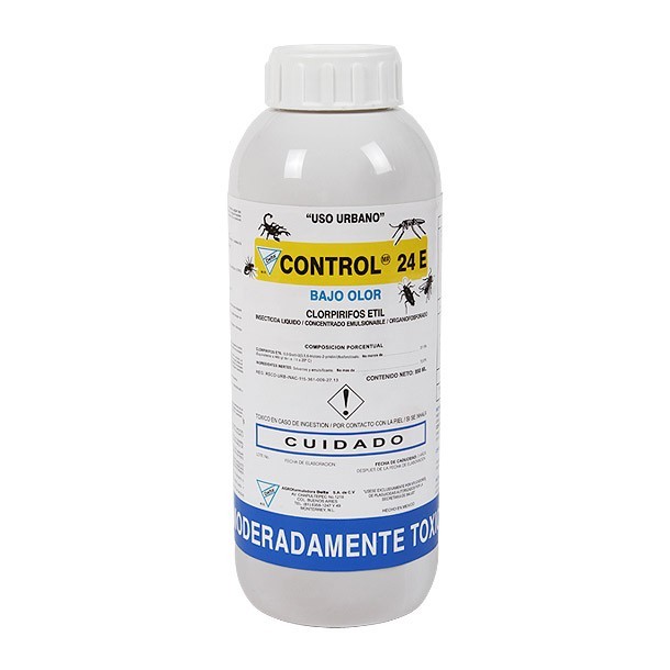 INSECTICIDA CONTROL 24E 1 L