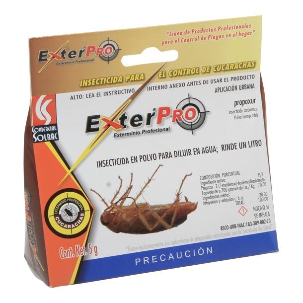 INSECTICIDA PVO CUCARACHA EXTER PRO