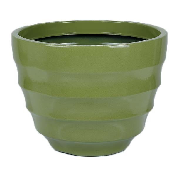 MACETA ATHENA 16" VERDE