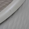 MACETA PLÁSTICA SAMAR 16" GRIS