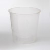 MACETA PLÁSTICA PARA ORQUÍDEA 6"