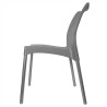 SILLA P/ALUMINIO GRIS