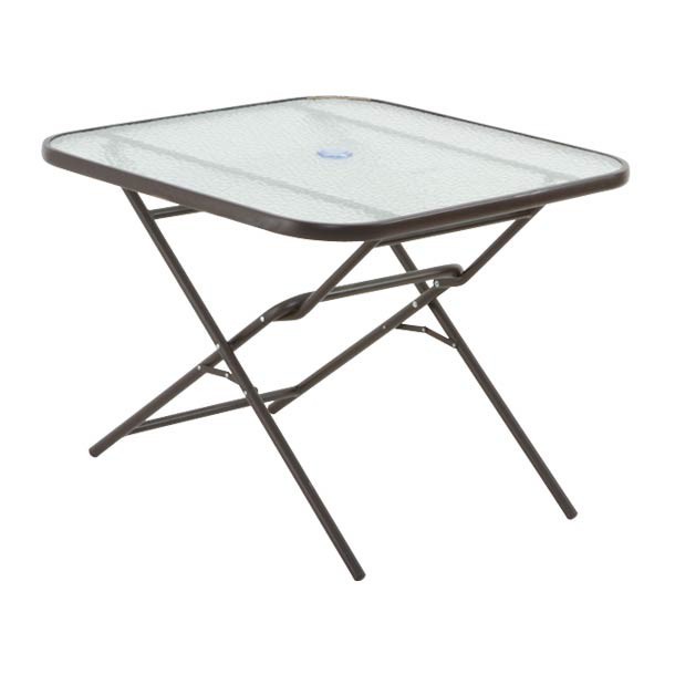 MESA DE ACERO PLEGABLE