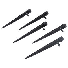 MICROASPERSOR MULTICHORRO CON ESTACA DE 6"