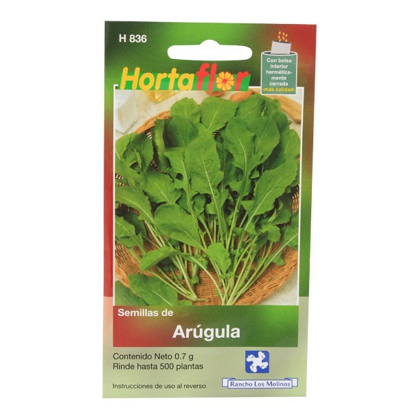 SEMILLAS DE ARUGULA