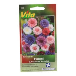 SEMILLAS DE CENTAUREA VARIADA 308