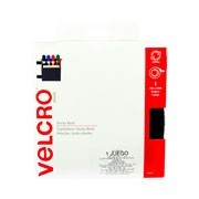 CINTA VELCRO STICKY BACK NEGRO