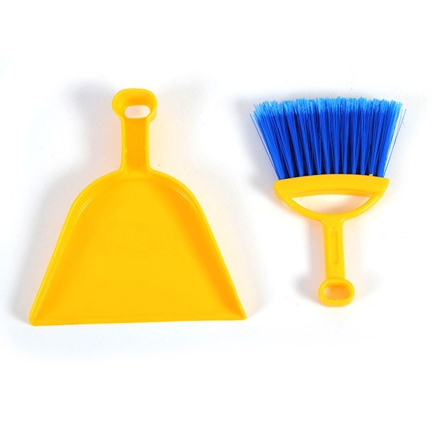 MINI RECOGEDOR CON CEPILLO