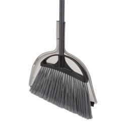 ESCOBA ANGULAR CON RECOGEDOR HDX