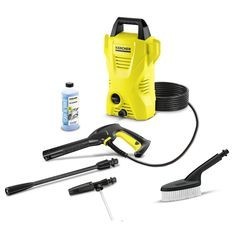 HIDROLAVADORA KARCHER K2 BASIC CAR