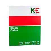 BLOCK DE HOJAS CALCA KE