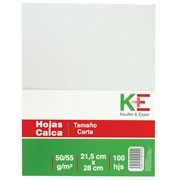BLOCK DE HOJAS CALCA KE