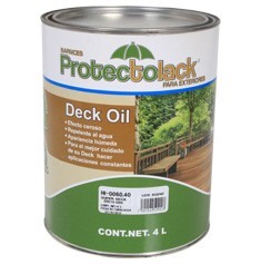 SUPER DECK EFECTO CERA 4 LT