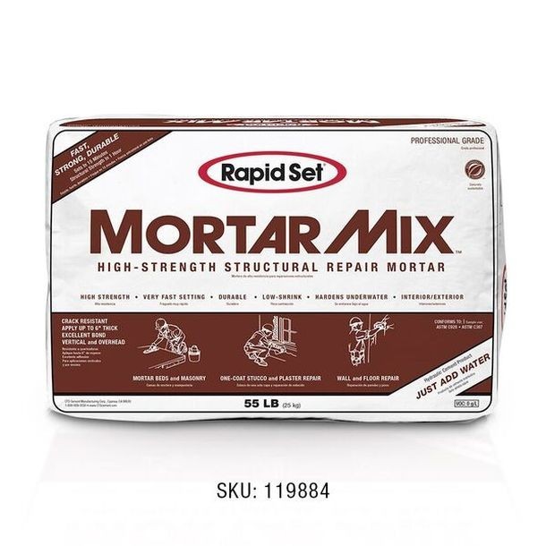MORTAR MIX 55 LB