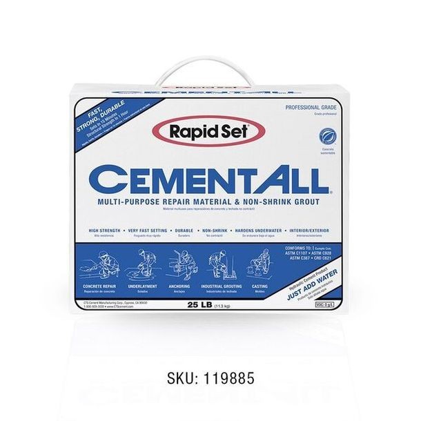 CEMENT ALL 25 LB