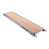 PLATAFORMA BASE MADERA 2.4 MTS
