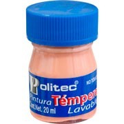 PINTURA TÉMPERA POLITEC DE 20 ML