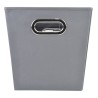 GAVETA GRIS INTERIOR NEGRO