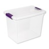 CAJA TRANSPARENTE 26 L