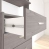CLOSET MAXIMO 245 CM GRIS TOUCH