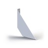 SOPORTE TRAPECIO 7 PLATA