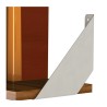 SOPORTE TRAPECIO 7"" BLANCO"