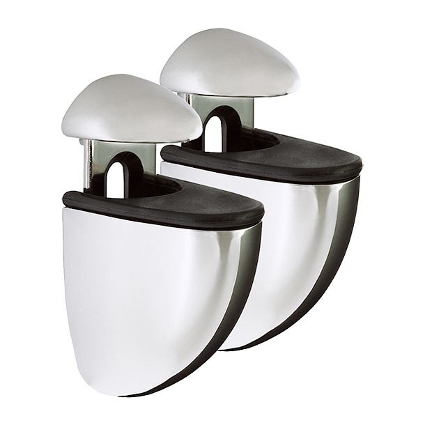 CLIP PARA REPISA AJUSTABLE JAM-SET CROMO