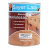 NITROLACK TRANSPARENTE SEMI MATE 4 LT