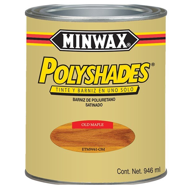 TINTE SATINADO PARA MADERA DE MAPLE