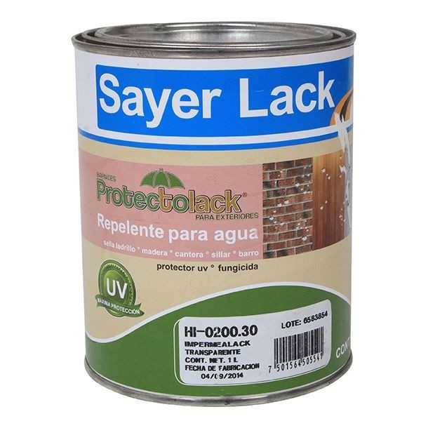 IMPERMEALACK TRANSPARENTE 1 LT