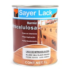 MULTILACK NEGRO 1 L