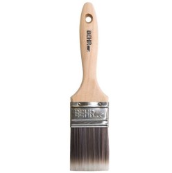 BROCHA PLATA DE 2" CORTE RECTO