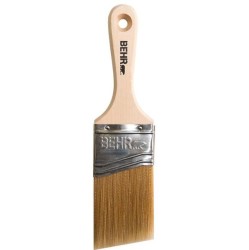 BROCHA ORO DE 2"CORTE ANGULAR MANGO CORTO