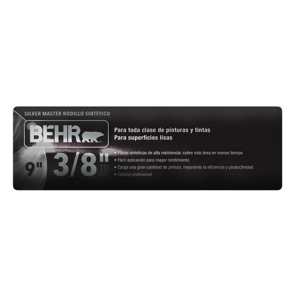 BEHR RODILLO SILVER MASTER 3/8"