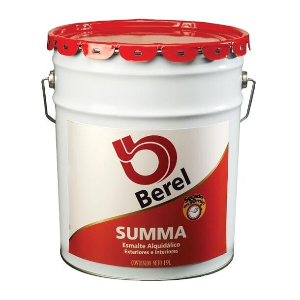 ESMALTE SUMMA 19 L BLANCO