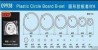 PLASTIC CIRCLE BOARD B-Set
