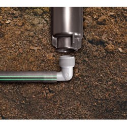 CONECTOR CODO FLEXIBLE ROSCADO 1/2"
