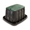 CAJA REGISTRO RECTANGULAR PARA VÁLVULAS 12"