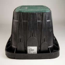 CAJA REGISTRO RECTANGULAR PARA VÁLVULAS 12"
