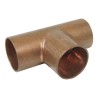 TEE F611 25MM 1" E10