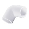CODO 90 LISO PVC 1/2