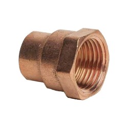 CONECTOR ROSCA INTERIOR COBRE 1/2" 13MM