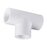 TEE LISO PVC CÉDULA 40 2"