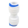 UNION FITTING DE 1/4 X 1/4