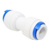 UNION FITTING DE 1/4 X 1/4