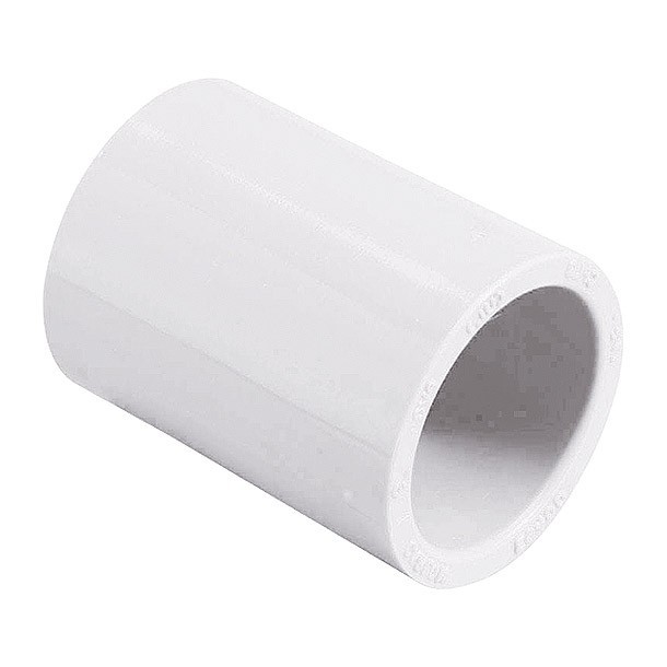 COPLE PVC CÉDULA 40 1/2"
